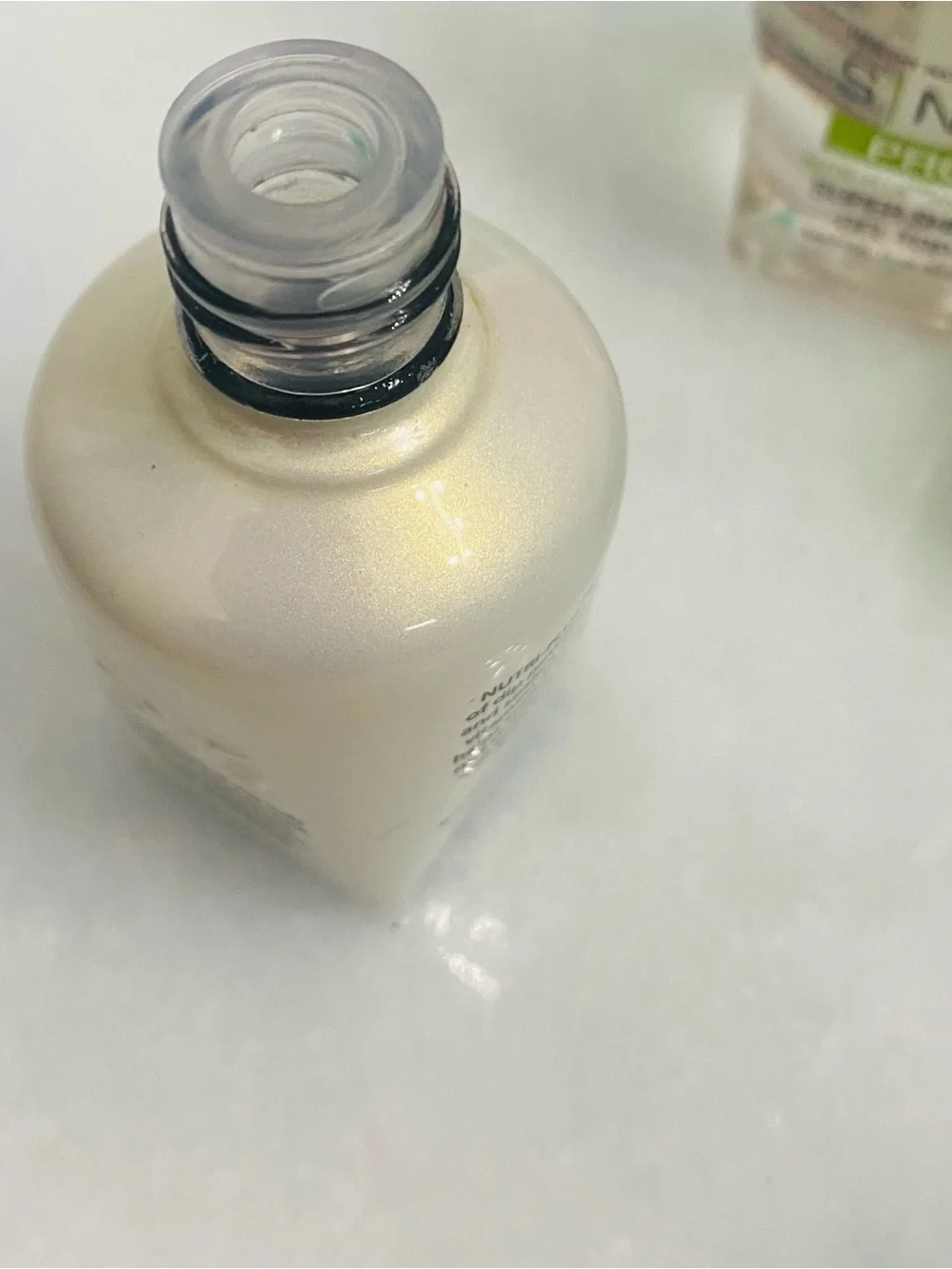 SNS nail care